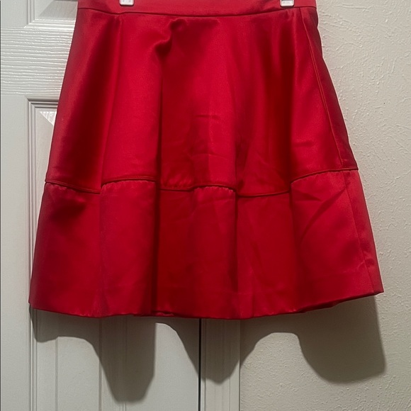 H&M Vibrant Red A-Line Skirt - Picture 4 of 6